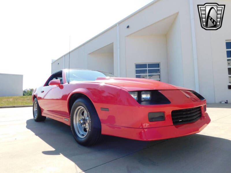 1985 Chevrolet Camaro