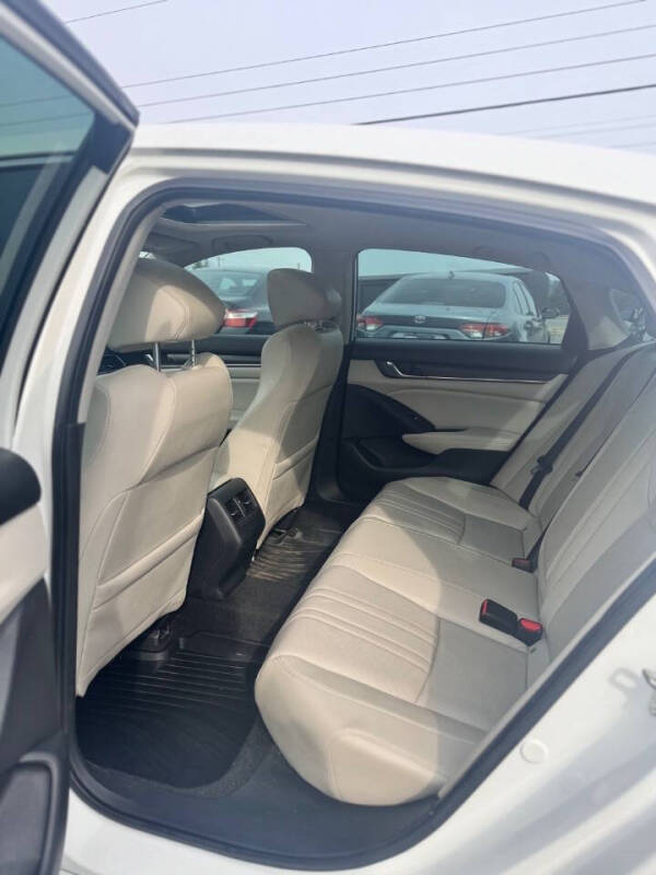 2018 Honda Accord Touring