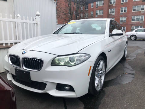 2015 BMW 5 Series for sale at OFIER AUTO SALES in Freeport NY