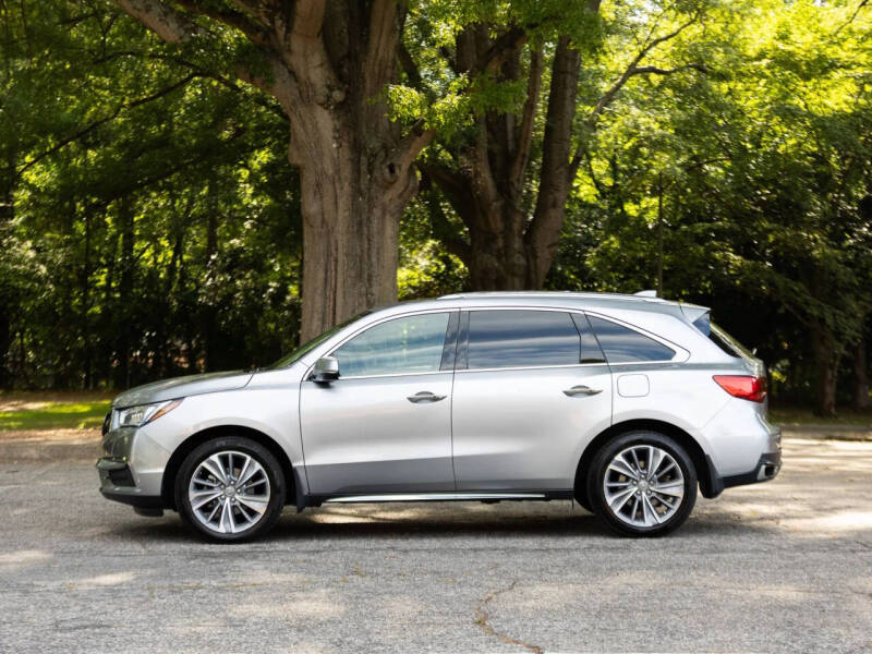 2018 Acura MDX SH-AWD w/Tech