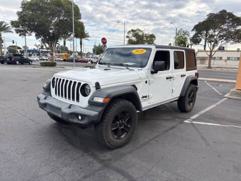 2020 Jeep Wrangler Unlimited Altitude