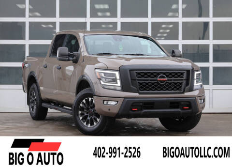 2021 Nissan Titan PRO-4X