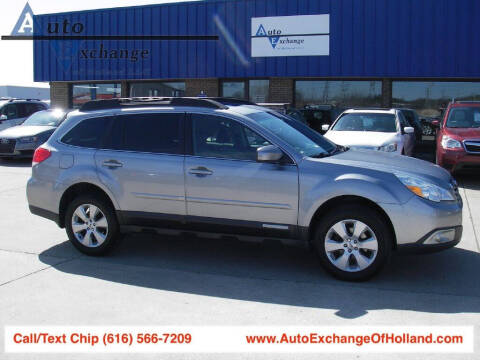 2011 Subaru Outback for sale at Auto Exchange Of Holland in Holland MI