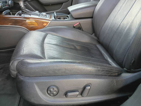 2015 Audi A6 3.0T quattro Prestige