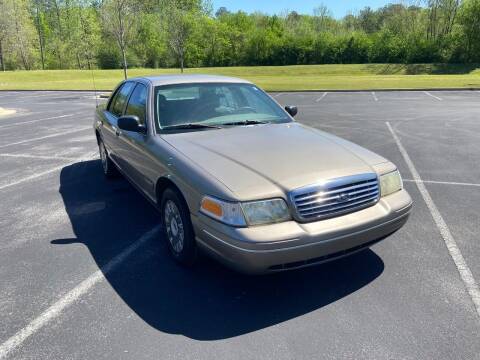2005 Ford Crown Victoria for sale at Wheel Tech Motor Vehicle Sales in Maylene AL