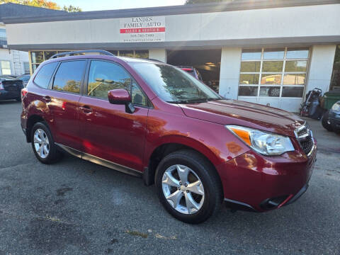 2016 Subaru Forester 2.5i Premium