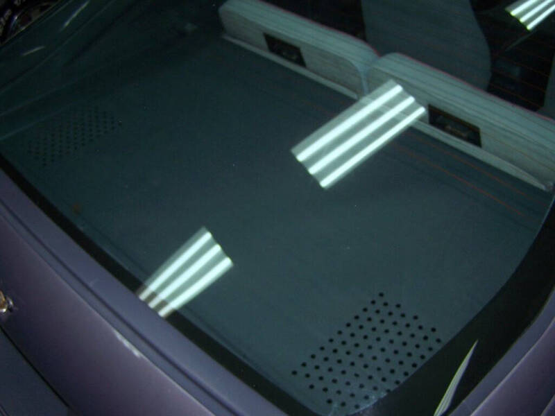 1985 Mercury Capri RS