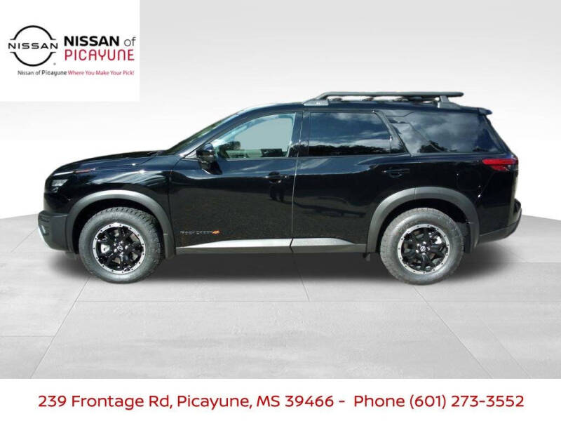 2025 Nissan Pathfinder Rock Creek