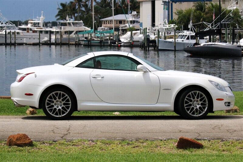 2007 Lexus SC 430