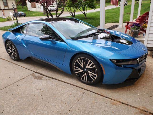 2016 BMW i8 for sale at GRC OF KC in Gladstone MO