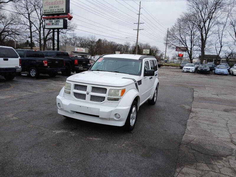 2011 Dodge Nitro SXT