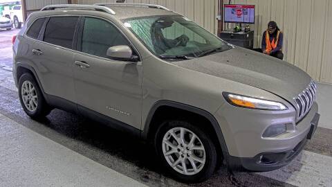 2017 Jeep Cherokee for sale at Watson Auto Group in Fort Worth TX