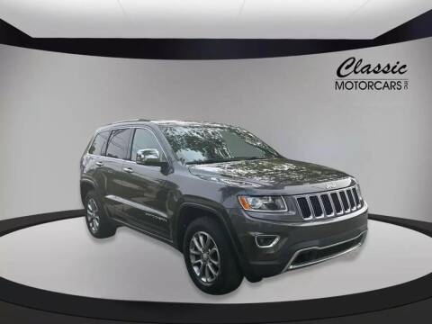 2014 Jeep Grand Cherokee for sale at CLASSIC MOTOR CARS in West Allis WI