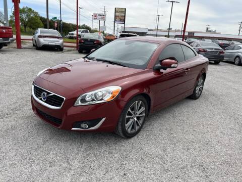 2013 Volvo C70 for sale at Texas Drive LLC in Garland TX