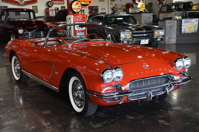1962 Chevrolet Corvette