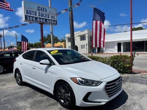 2017 Hyundai Elantra for sale at CITI AUTO SALES INC in Miami FL