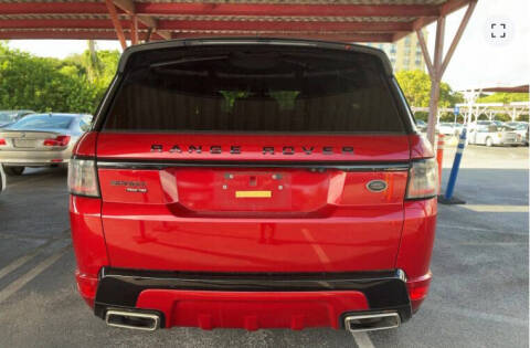 2020 Land Rover Range Rover Sport P525 HSE Dynamic