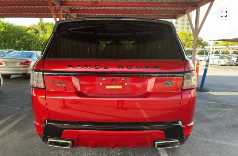 2020 Land Rover Range Rover Sport P525 HSE Dynamic