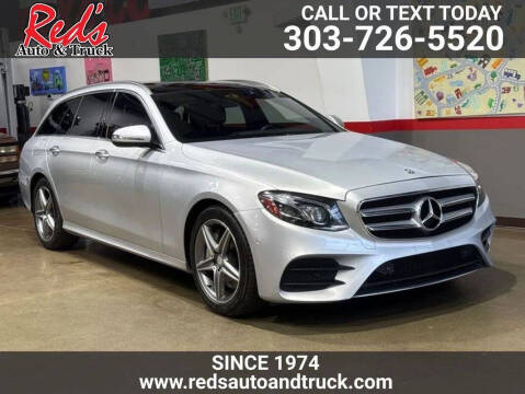 2017 Mercedes-Benz E-Class E 400 4MATIC