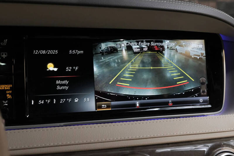 2015 Mercedes-Benz S-Class S 550