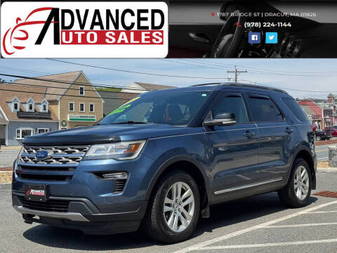 2018 Ford Explorer XLT