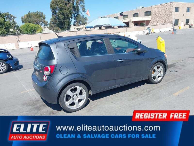 2012 Chevrolet Sonic LTZ