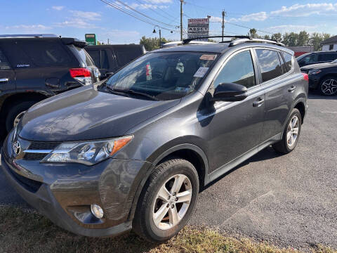 2013 Toyota RAV4 XLE