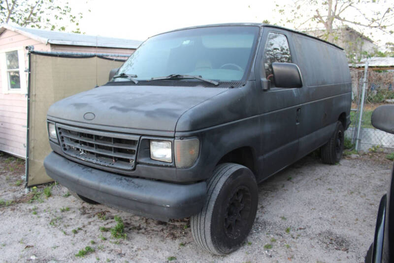 1996 Ford E-250