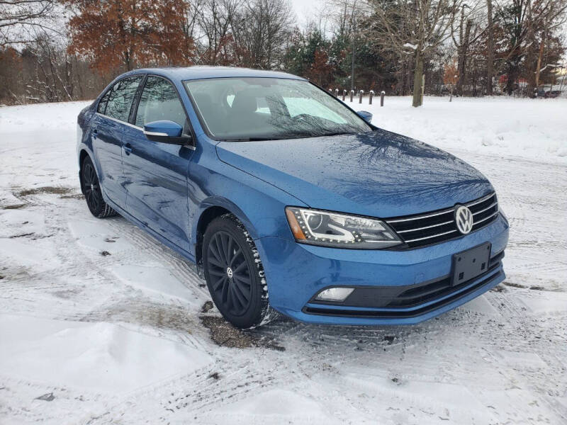 2016 Volkswagen Jetta 1.8T SEL