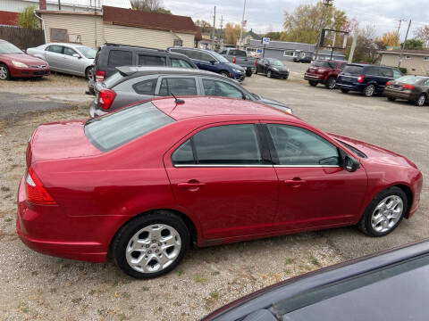 2010 Ford Fusion for sale at RICK'S AUTO SALES in Logansport IN