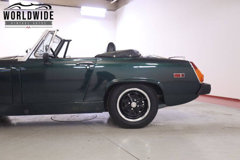 1978 MG MGB