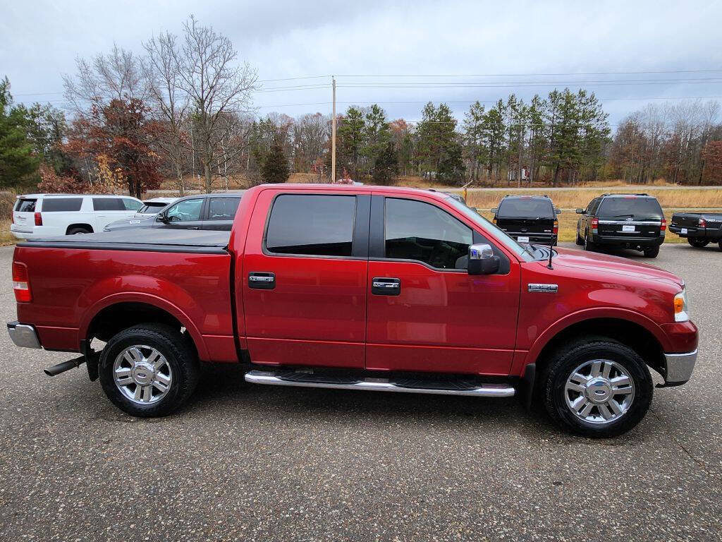 2007 Ford F-150 for sale at Miltimore Motor Company in Pine River, MN