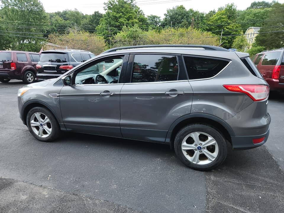 2014 Ford Escape for sale at B&J AUTO SALES in Rensselaer, NY