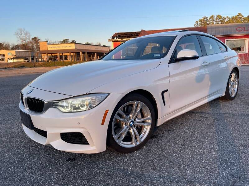 2015 BMW 4 Series for sale at GEORGIA AUTO DEALER LLC in Buford GA