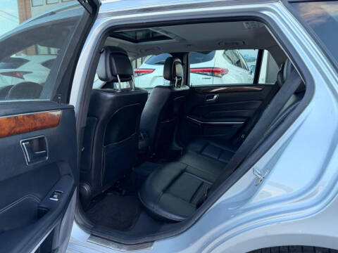 2014 Mercedes-Benz E-Class