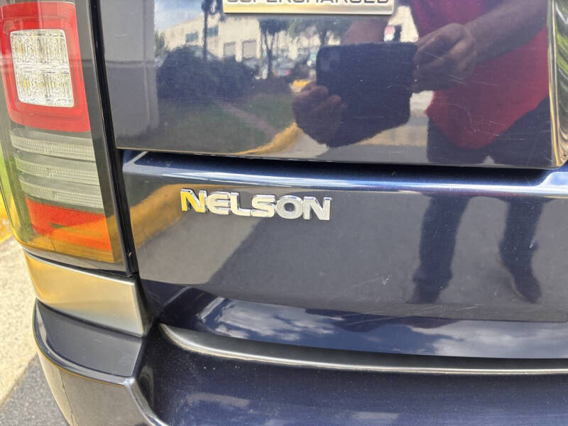 2014 Land Rover Range Rover Supercharged Ebony Edition