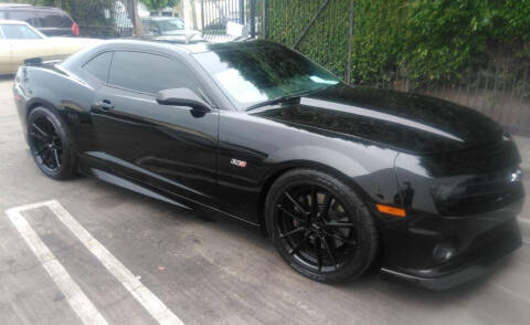2010 Chevrolet Camaro for sale at Shamrock Group LLC #1 - Sedan / Wagon in Pleasant Grove UT
