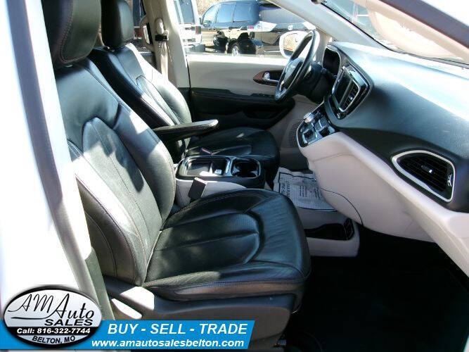 2018 Chrysler Pacifica Touring L