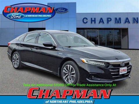 2021 Honda Accord Hybrid for sale at CHAPMAN FORD NORTHEAST PHILADELPHIA in Philadelphia PA