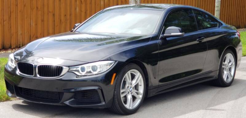 2015 BMW 4 Series for sale at Xtreme Motors in Hollywood FL