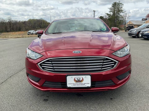 2018 Ford Fusion SE