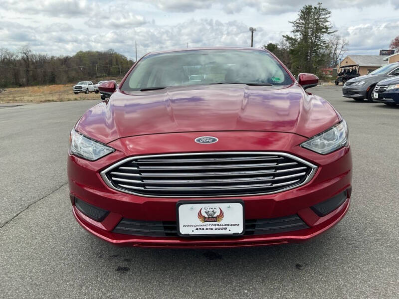 2018 Ford Fusion SE