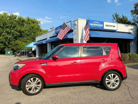 2015 Kia Soul +
