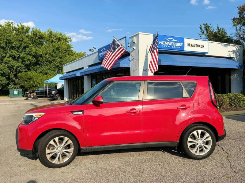 2015 Kia Soul +