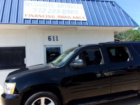 2012 Chevrolet Suburban for sale at MESQUITE AUTOPLEX in Mesquite TX