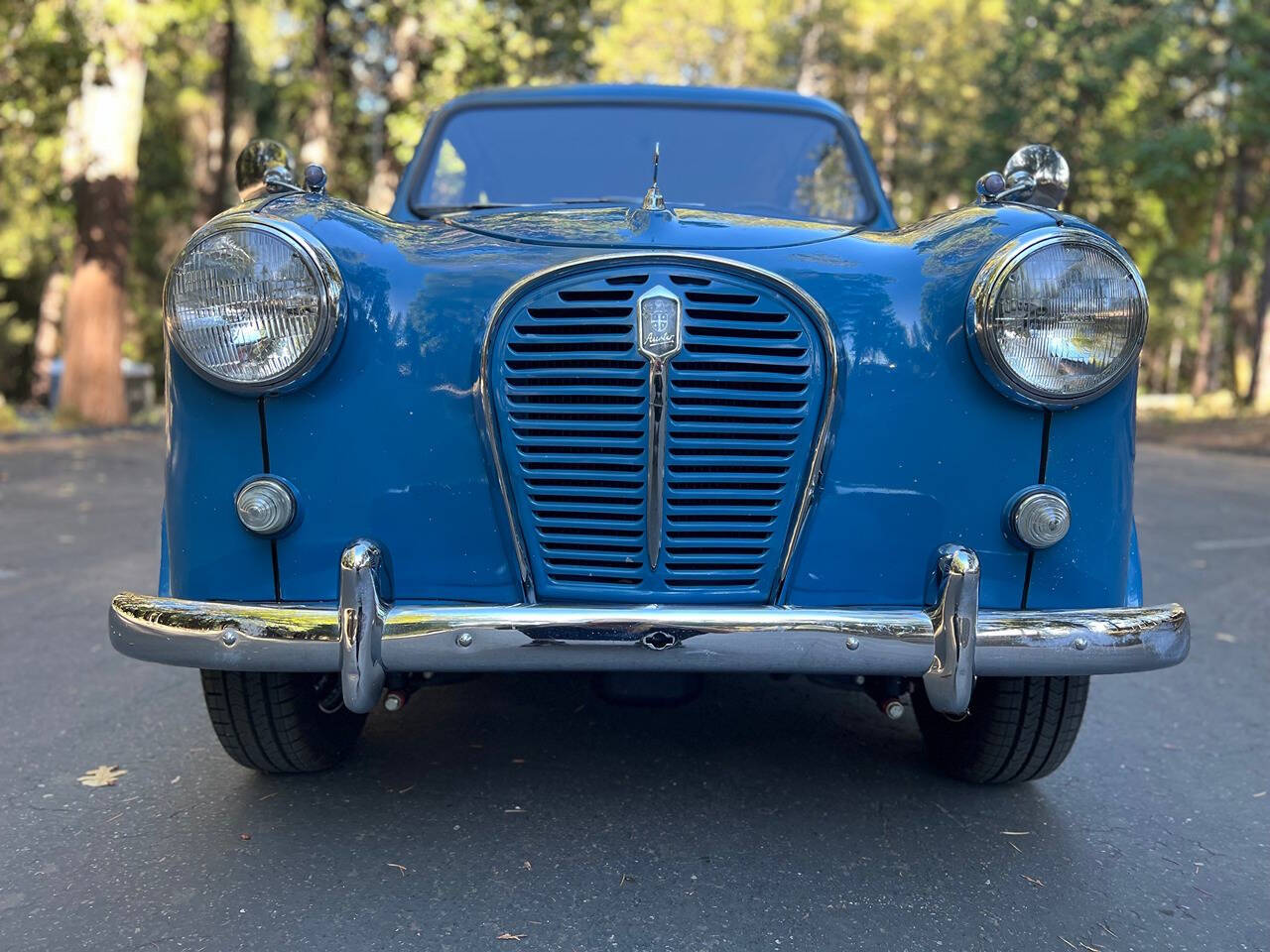 1958 Austin A35 for sale at Gold Country Classic Cars in Nevada City, CA