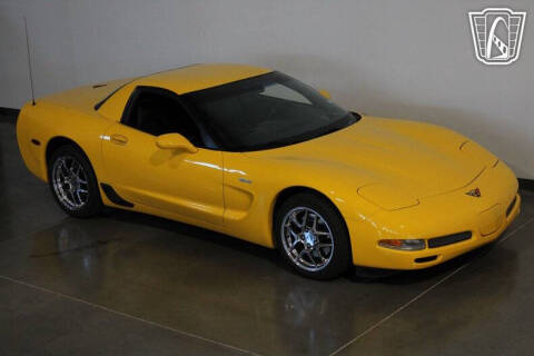 2002 Chevrolet Corvette Z06