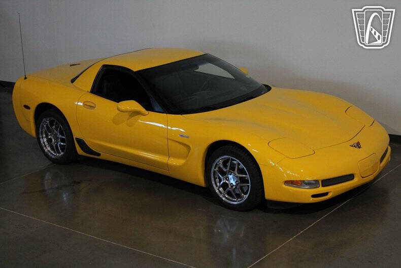 2002 Chevrolet Corvette Z06