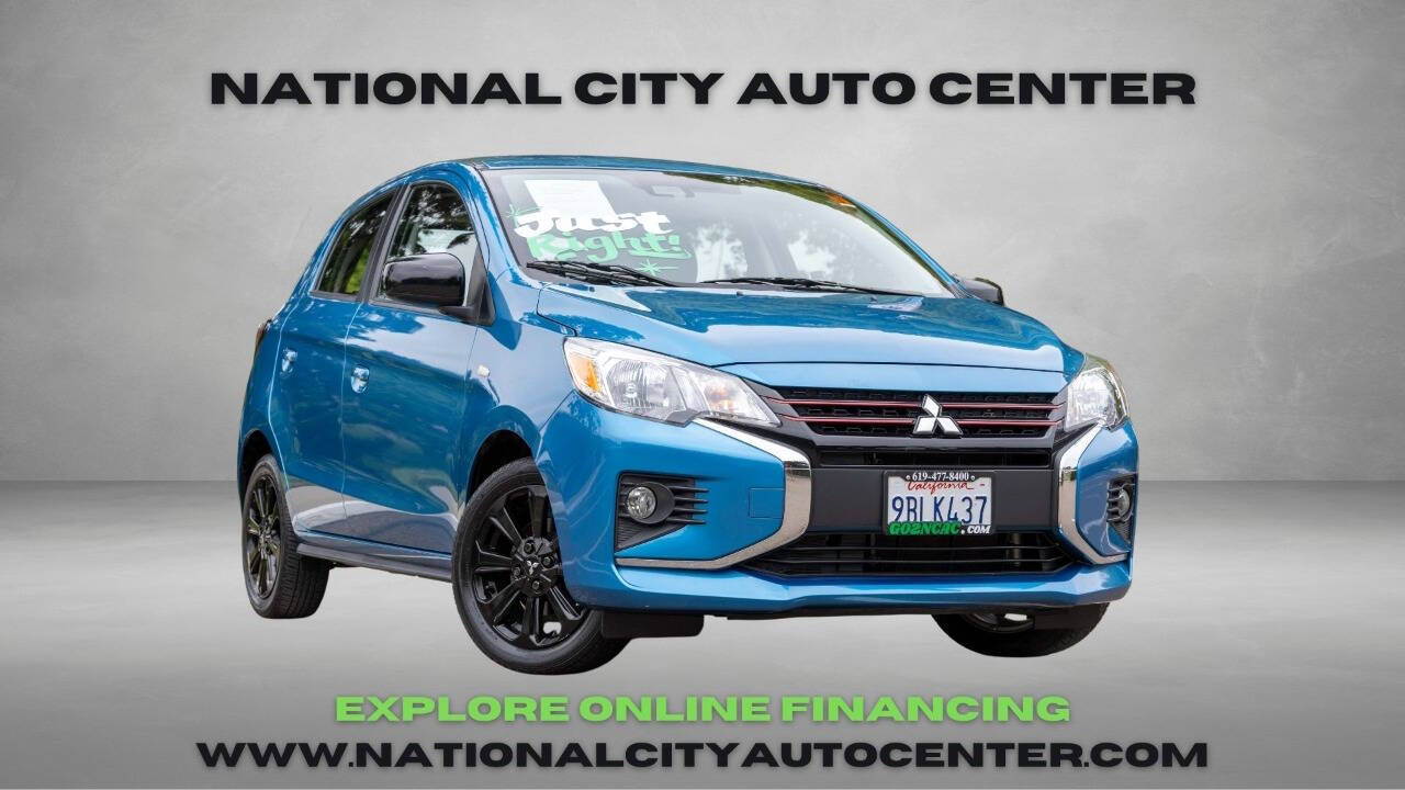 used 2022 Mitsubishi Mirage Black Edition 4dr Hatchback