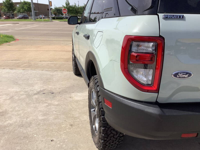 2021 Ford Bronco Sport Badlands photo 16